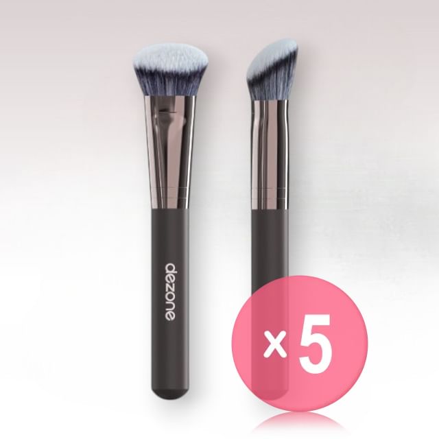 DEZONE-Sloping Contouring Brush 5pcs Bundle Set