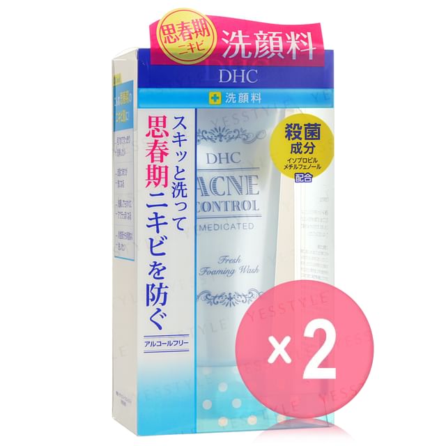 DHC-Acne Control Fresh Foaming Wash 2pcs Bundle Set