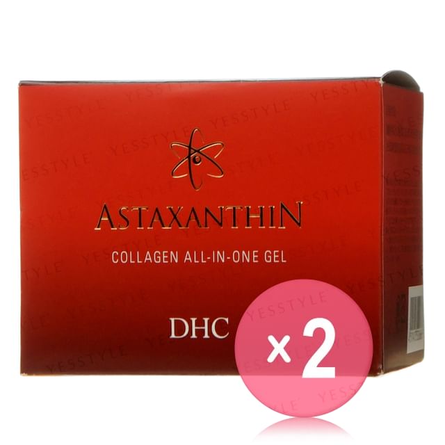 DHC-Astaxanthin Collagen All-In-One Gel 2pcs Bundle Set