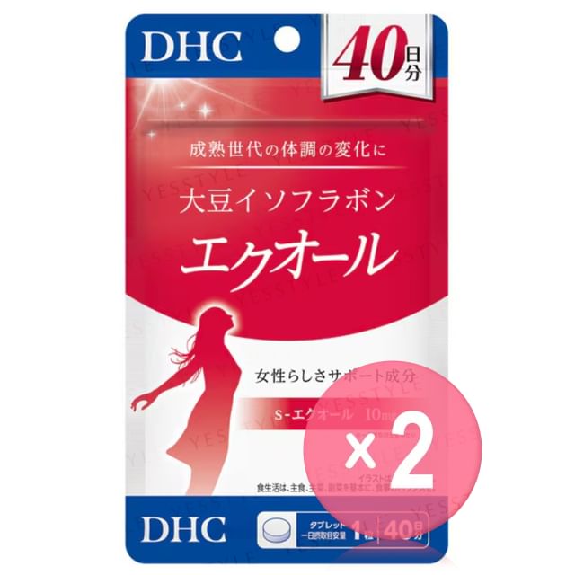 DHC-Soy Isoflavone Equol 2pcs Bundle Set