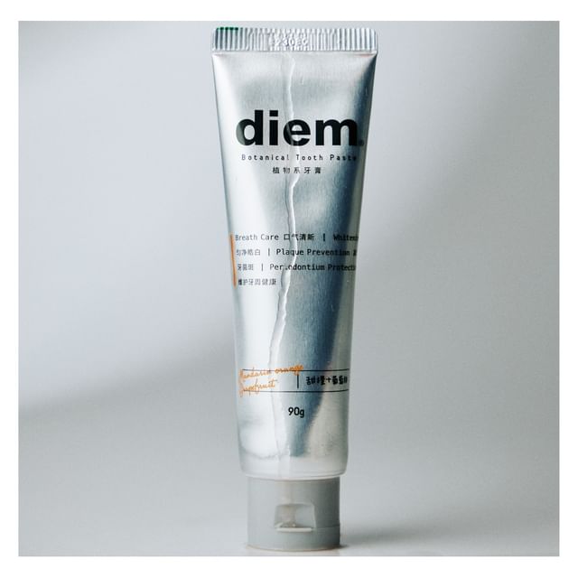 diem-Mandarin Orange Grapefruit Botanical Tooth Paste-90g