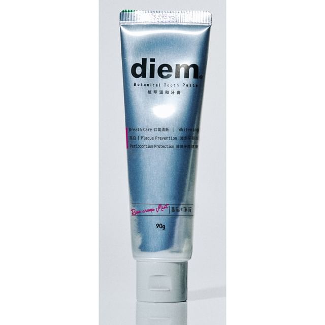 diem-Rose Aroma Mint Botanical Toothpaste