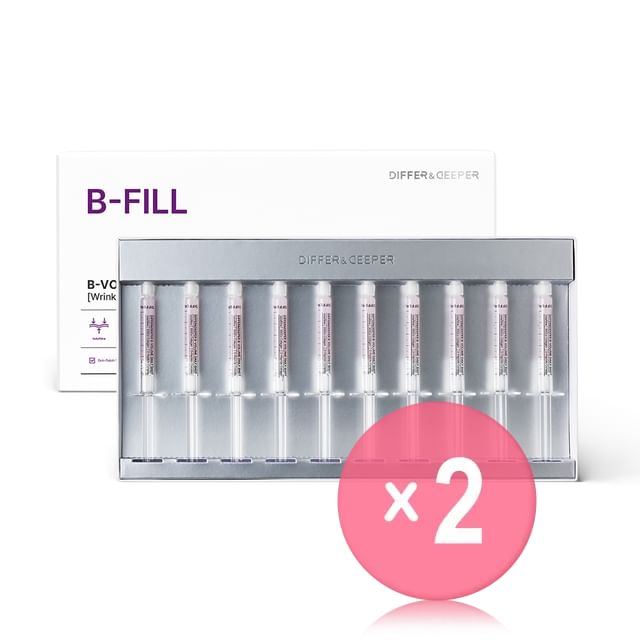 DIFFER - DEEPER-B-Volume Daily Shot 2pcs Bundle Set