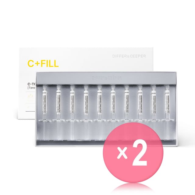 DIFFER - DEEPER-C-Toning Daily Shot 2pcs Bundle Set