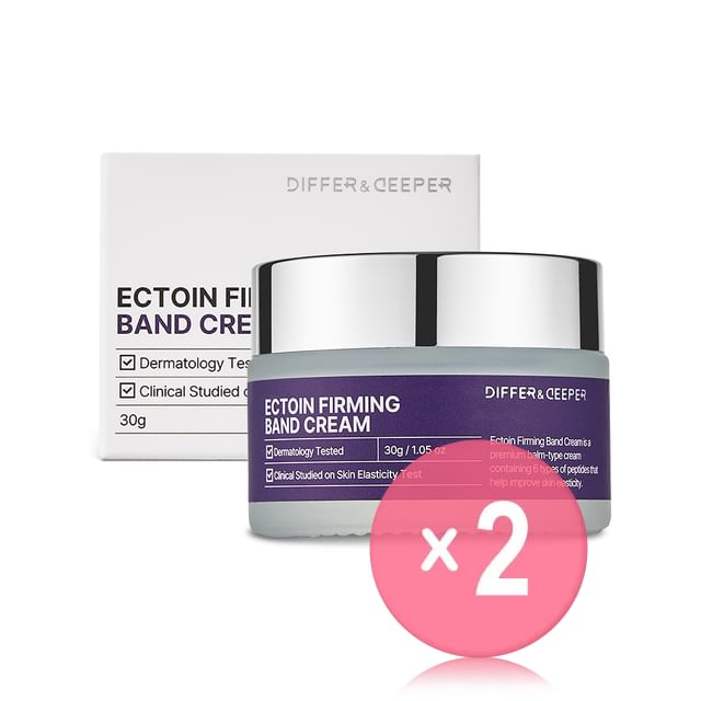 DIFFER - DEEPER-Ectoin Firming Band Cream 2pcs Bundle Set
