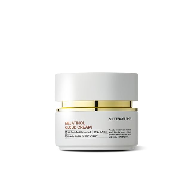 DIFFER - DEEPER-Melatinol Cloud Cream