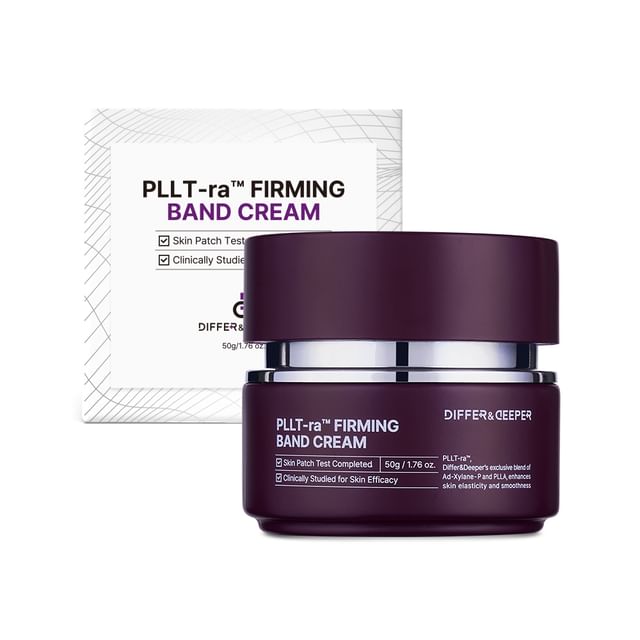 DIFFER - DEEPER-PLLT-ra Firming Band Cream - Crème liftante raffermissante