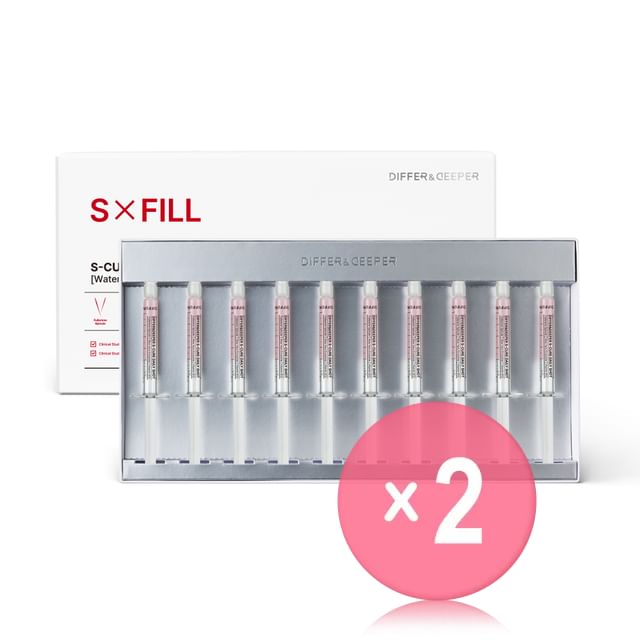 DIFFER - DEEPER-S-Cure Daily Shot 2pcs Bundle Set