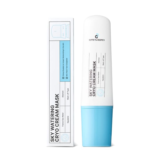 DIFFER - DEEPER-Sky Watering Cryo Cream Mask