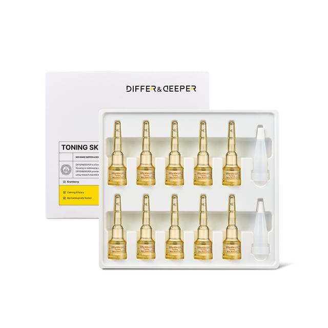 DIFFER - DEEPER-Toning Skin Booster