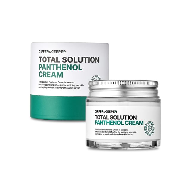DIFFER - DEEPER-Total Solution Panthenol Cream