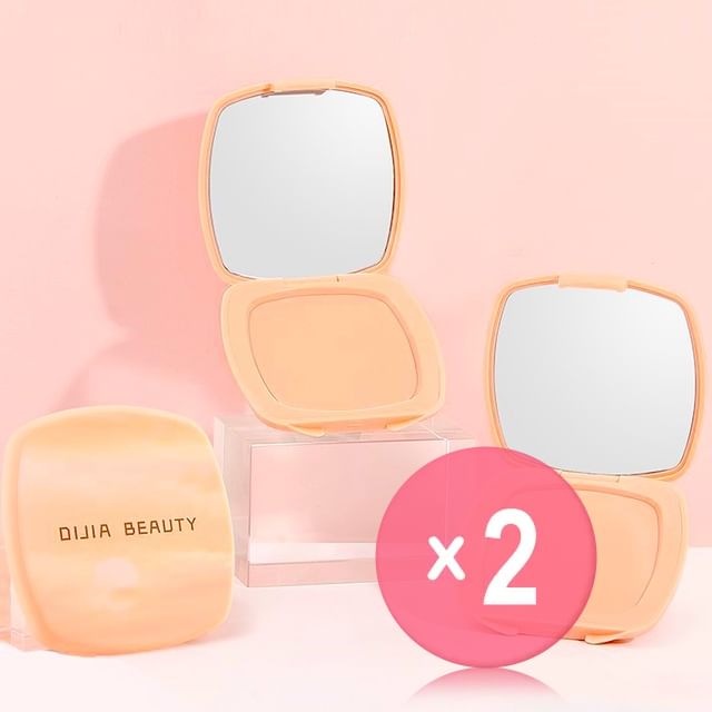 DIJIA-Pinky Highlight Powder 2pcs Bundle Set