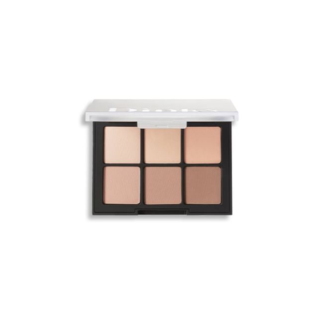 Dinto-Blur-Finish Shadow - Lidschatten-Palette