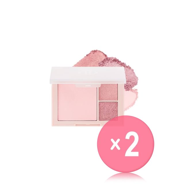 Dinto-Cheek Eye Multi-Use Palette Le Chat Botté Collection - 3 Colors 2pcs Bundle Set