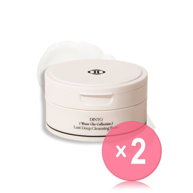 Dinto-Last Deep Cleansing Balm 2pcs Bundle Set