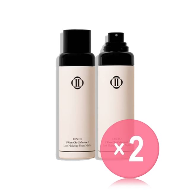 Dinto-Last Makeup Fixer Matte 2pcs Bundle Set