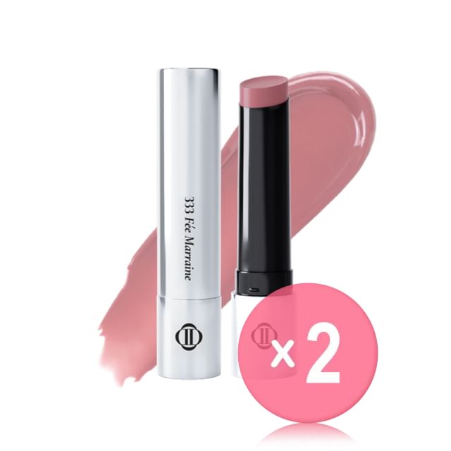 Dinto-Overload Lip Glaze Cendrillon Collection - 8 Colors 2pcs Bundle Set
