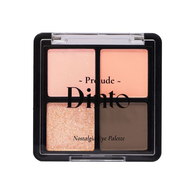 Dinto-Prelude Dinto Nostalgia Eye Palette - Palette de fards à paupières mats et pailletés - 4 versions