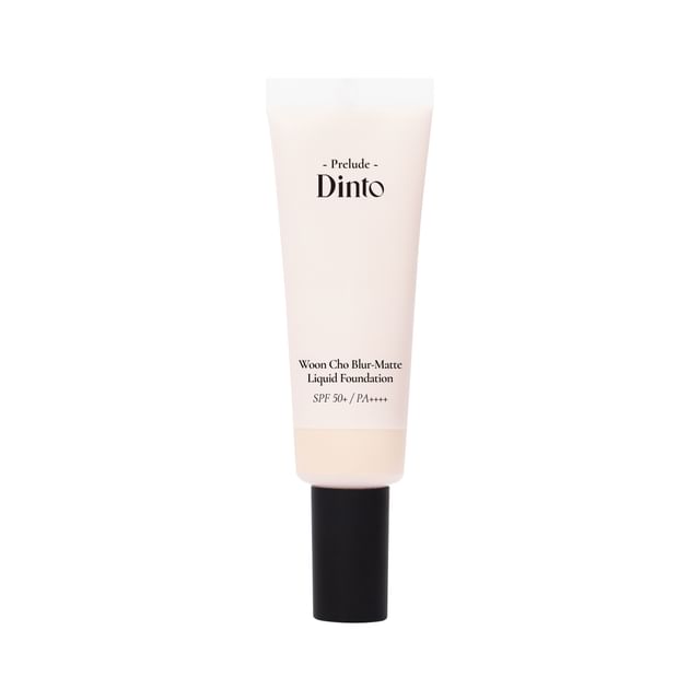 Dinto-Prelude Dinto Woon Cho Blur-Matte Liquid Foundation - 3 Colors