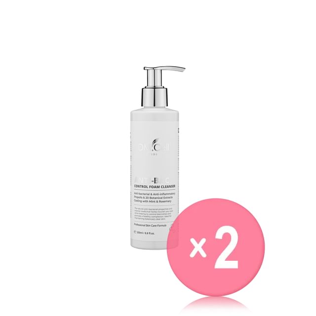 DM-Cell-Anti-Bac Control Foam Cleanser 2pcs Bundle Set