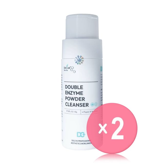 DM-Cell-Double Enzyme Powder Cleanser 2pcs Bundle Set