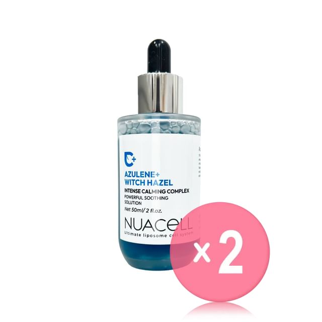 DM-Cell-NUACELL Azulene Witch Hazel Ampoule 2pcs Bundle Set