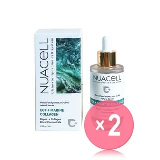 DM-Cell-NUACELL EGF Marine Collagen Ampoule 2pcs Bundle Set