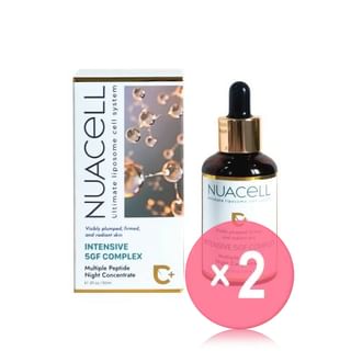 DM-Cell-NUACELL Intensive 5GF Complex Ampoule 2pcs Bundle Set