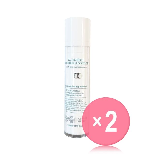 DM-Cell-O2 Bubble Peptide Essence 2pcs Bundle Set