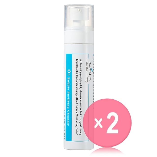 DM-Cell-O2 Bubble Purifying Cleanser 2pcs Bundle Set