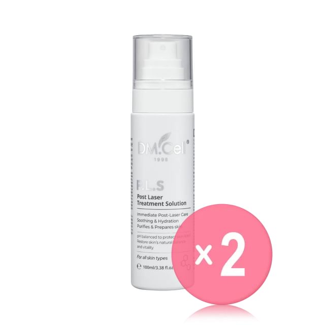 DM-Cell-PLS Post Laser Treatment Solution Mini 2pcs Bundle Set