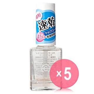 DO-BEST TOKYO-AC Makeup Tokyo Quick Dry Top Coat 5pcs Bundle Set