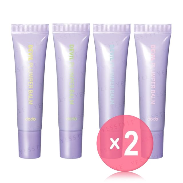dodo-Devil Plumper Balm 2pcs Bundle Set