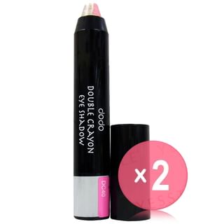 dodo-Double Crayon Eyeshadow DC40 Inca Rose 2pcs Bundle Set