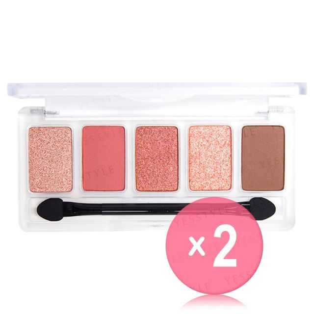 dodo-Eyeshadow Palette 80 Warm Fig Pink 2pcs Bundle Set