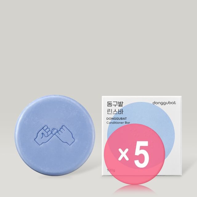 Donggubat-Conditioner Bar 5pcs Bundle Set