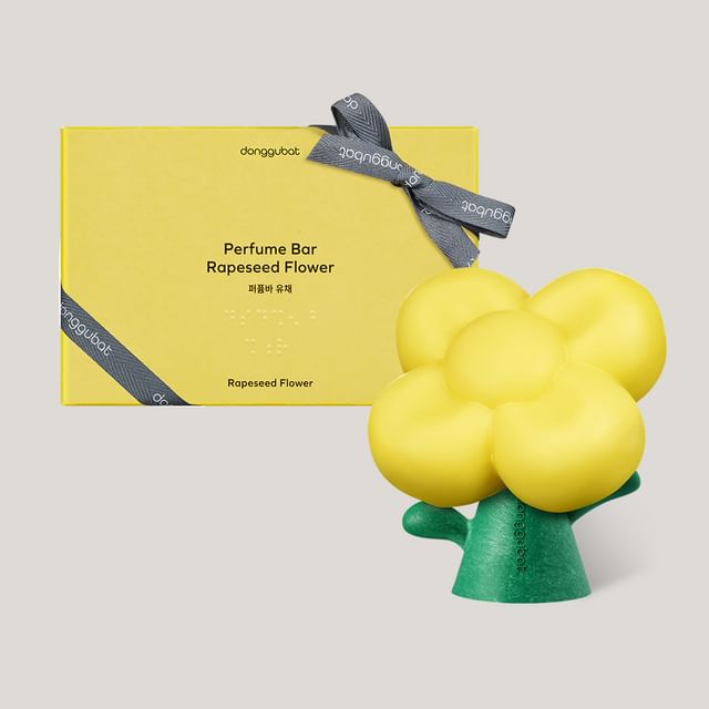Donggubat-Rapeseed Flower Perfume Bar Set