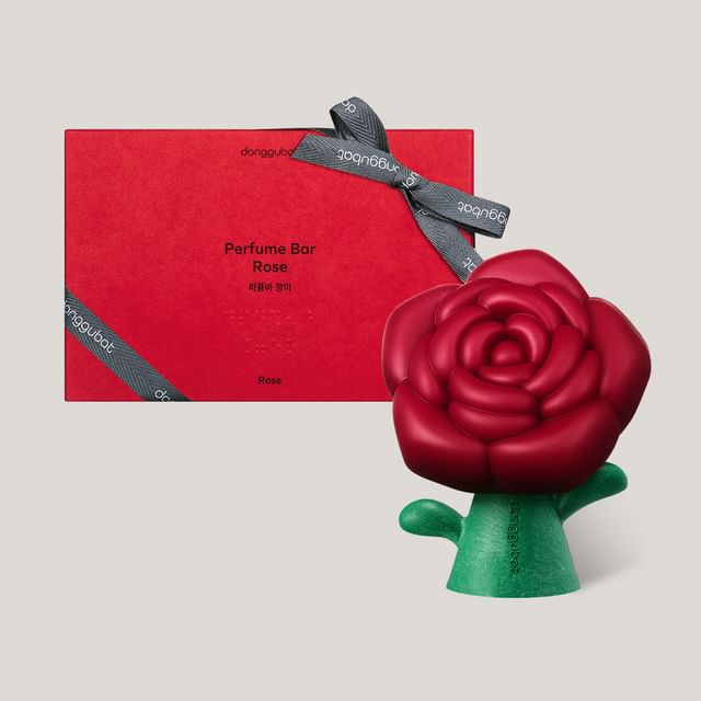 Donggubat-Rose Perfume Bar Set