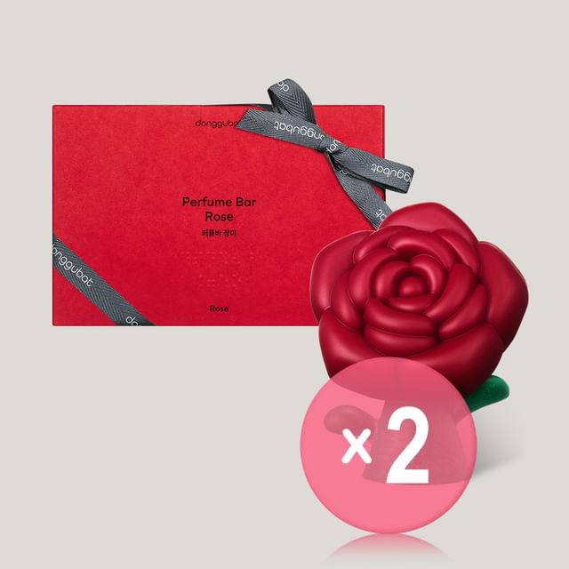 Donggubat-Rose Perfume Bar Set 2pcs Bundle Set