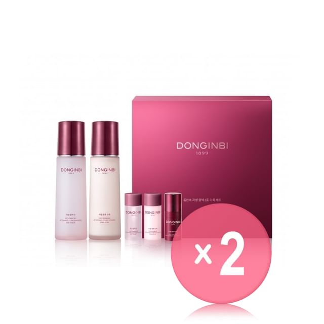 DONGINBI-Red Ginseng Activating Concentrated Skin Care Set 2pcs Bundle Set