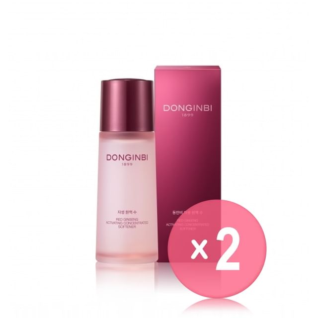 DONGINBI-Red Ginseng Activating Concentrated Softener 2pcs Bundle Set