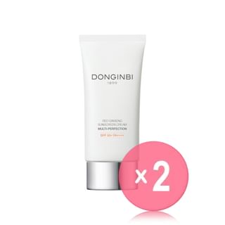 DONGINBI-Red Ginseng Sunscreen Cream Multi-Perfection 2pcs Bundle Set