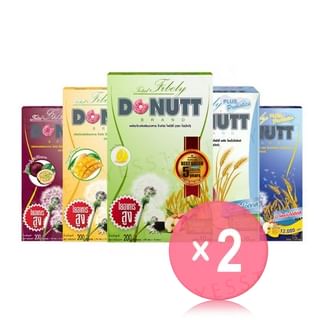 DONUTT-Total Fibely Plus Probiotics 2pcs Bundle Set