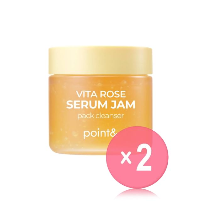 dot solution-point Vita Rose Serum Jam Pack Cleanser 2pcs Bundle Set