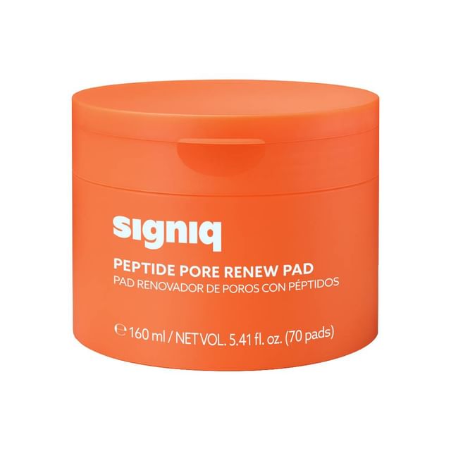 dot solution-signiq Peptide Pore Renew Pad