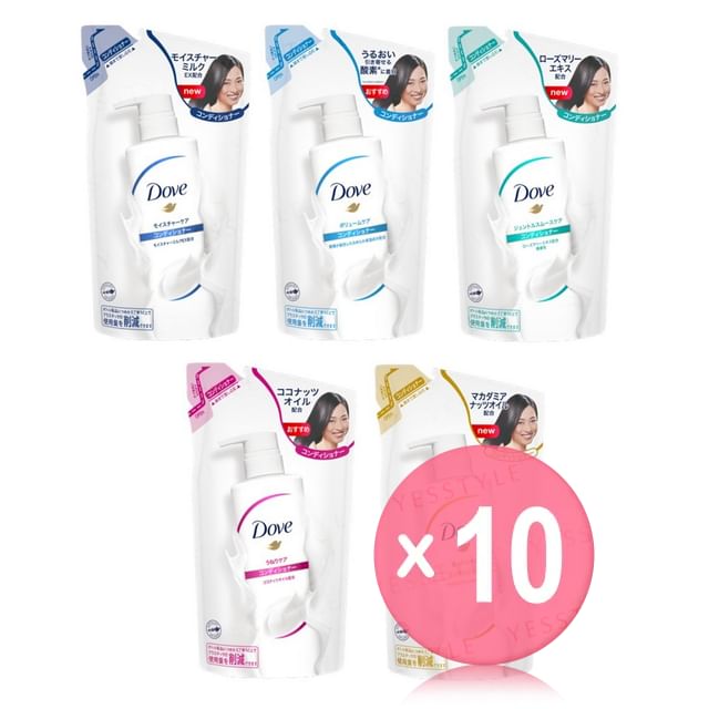 Dove Japan-Care Conditioner 10pcs Bundle Set