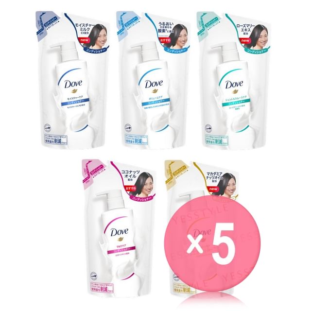 Dove Japan-Care Conditioner 5pcs Bundle Set