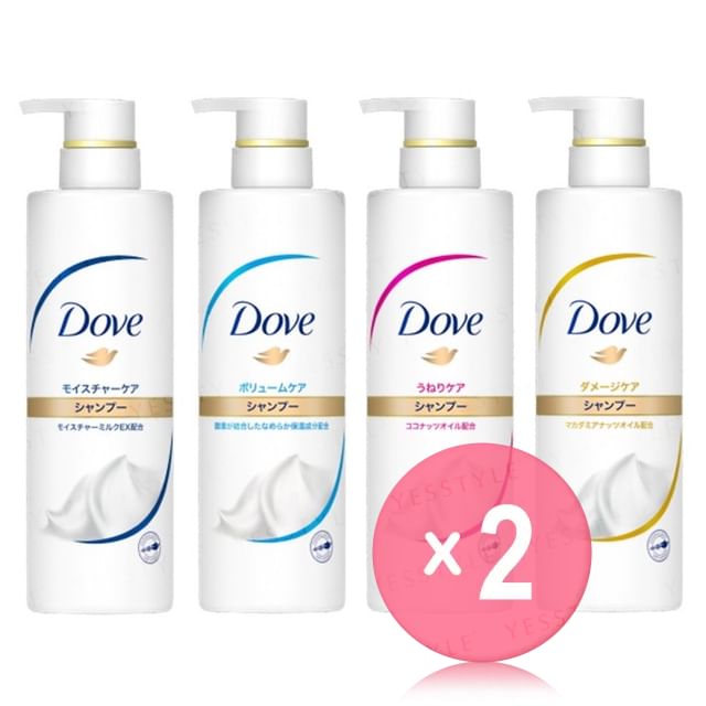 Dove Japan-Care Shampoo 2pcs Bundle Set