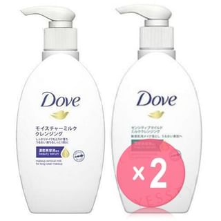 Dove Japan-Face Milk Cleansing 2pcs Bundle Set