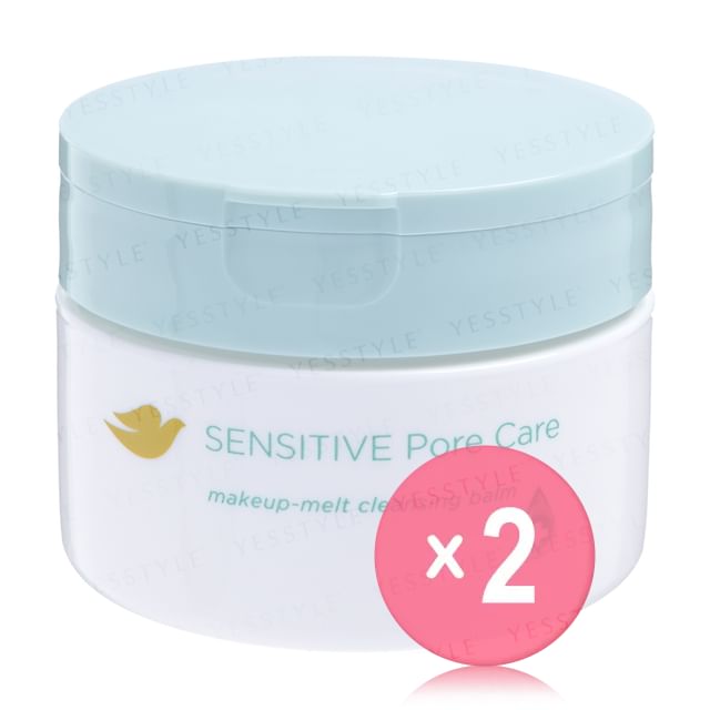 Dove Japan-Sensitive Pore Care Makeup-Melt Cleansing Balm 2pcs Bundle Set